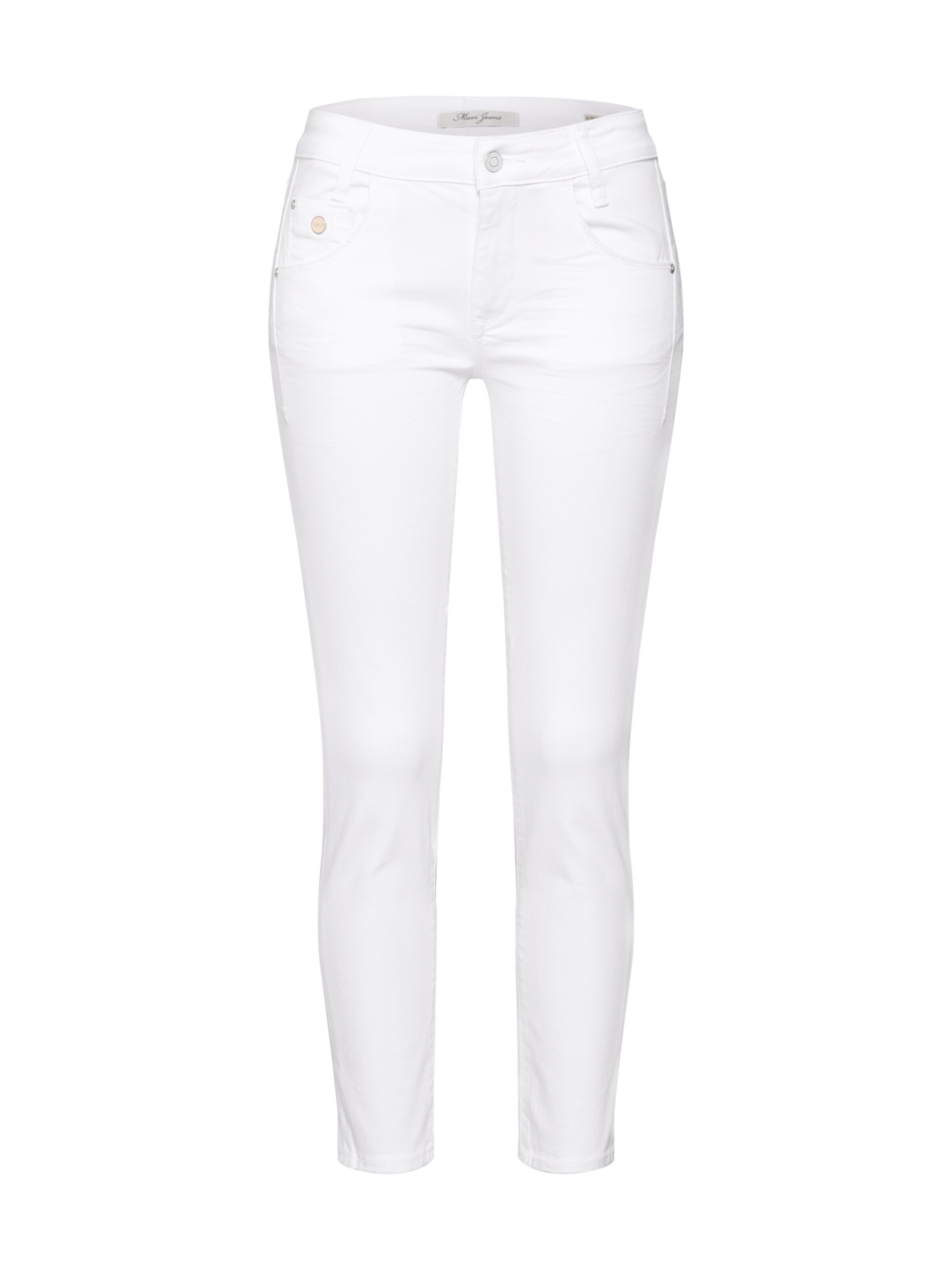 Mavi - Jeans 'Adriana' in weiß