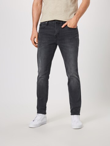 Superdry Slimfit Džíny 'Tyler' – černá