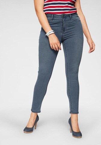 ARIZONA Skinny Jeans in Blue: front