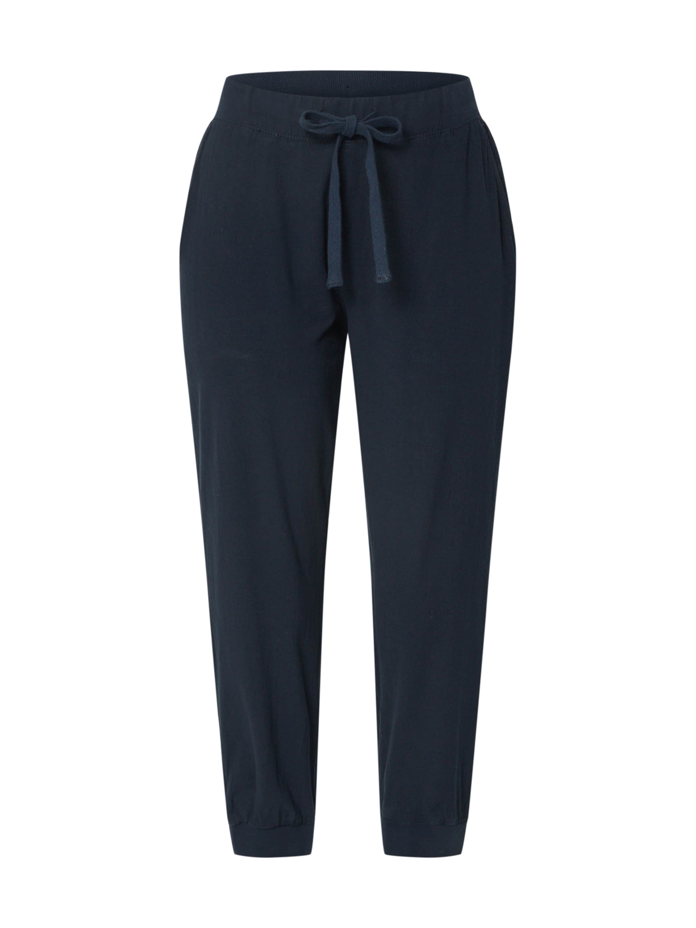 Effilé Pantalon 'Naya Capri' Kaffe en bleu : devant