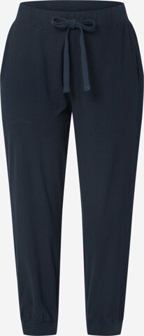 Pantalon 'Naya Capri' Kaffe en bleu : devant