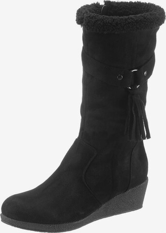 CITY WALK Boots in Black: front