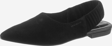 VAGABOND SHOEMAKERS Lodičky – černá: přední strana