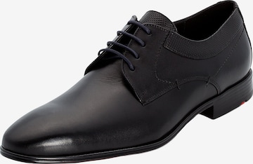 LLOYD - Zapatos con cordón 'Madison' en negro: frente