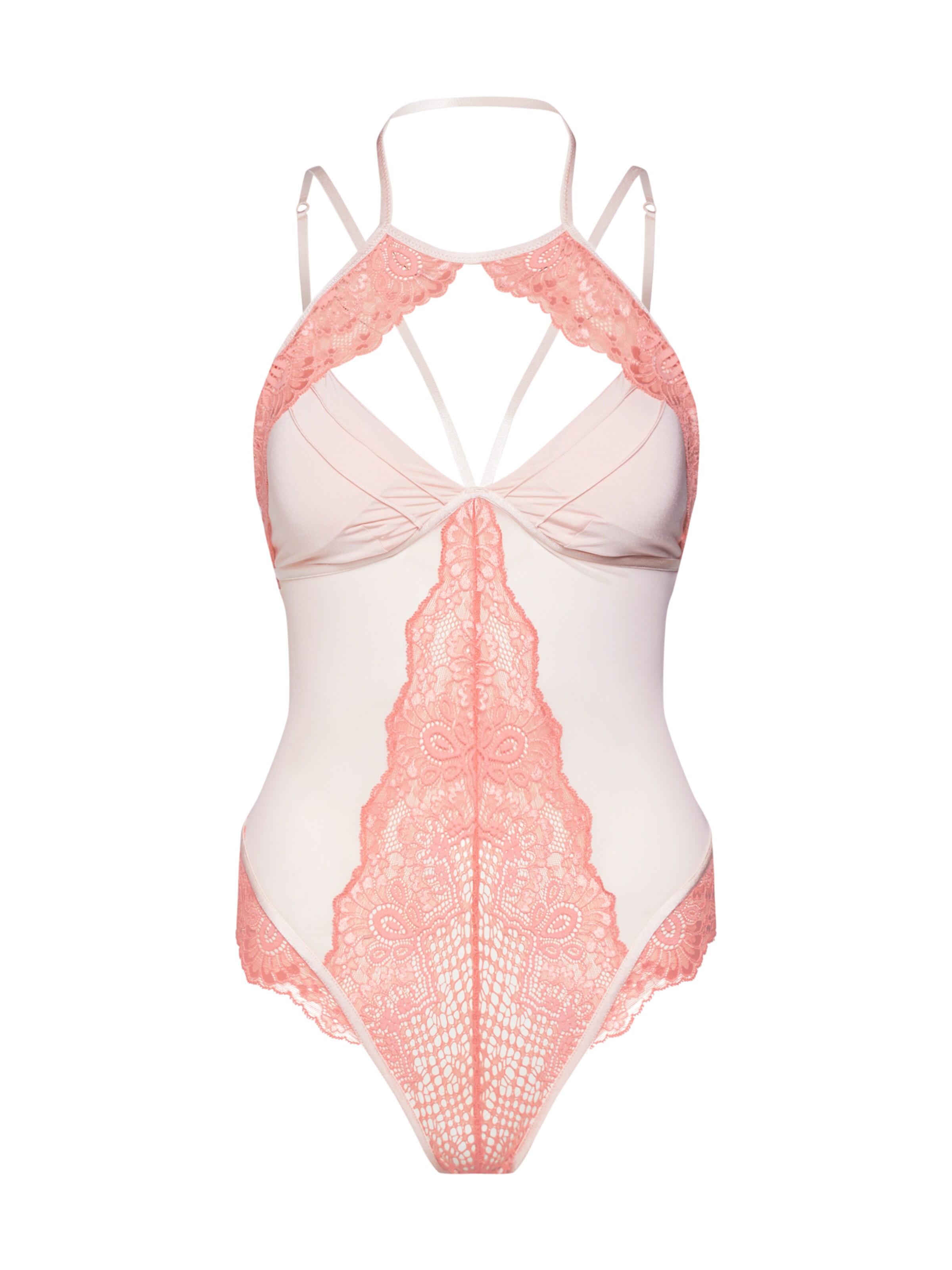 Hunkemöller - Body 'Iya' in de kleur Beige