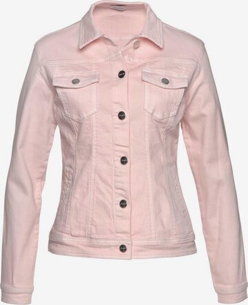 Aniston CASUAL Between-Season Jacket in Pink: front