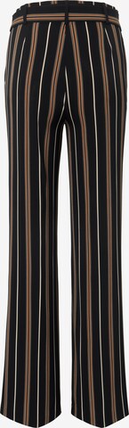 DAY.LIKE Wide leg Pants in Brown: front