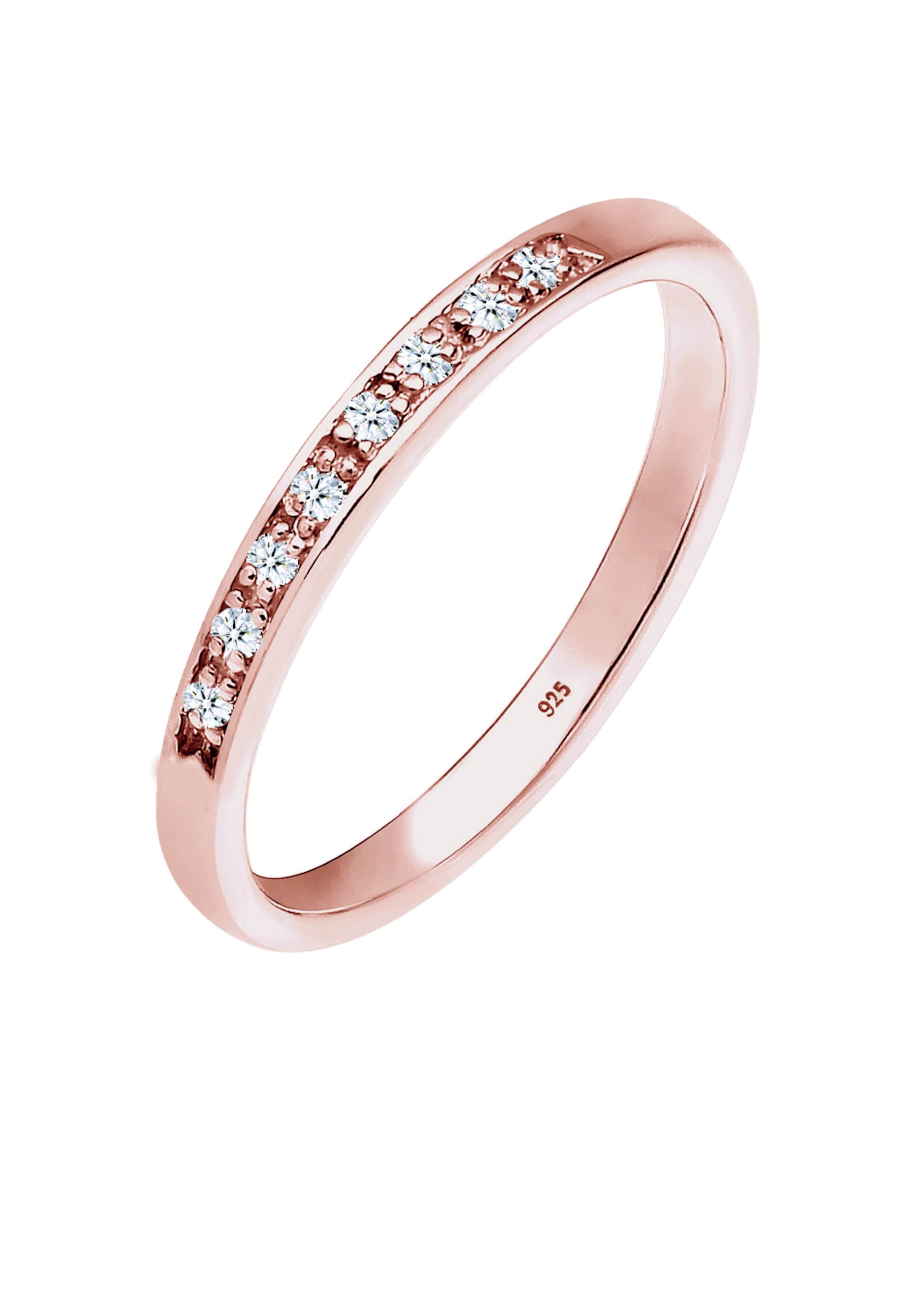 Elli DIAMONDS Ring in Goud: voorkant