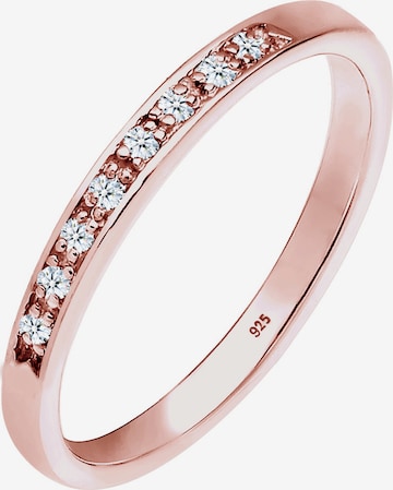 Elli DIAMONDS Ring in Goud: voorkant