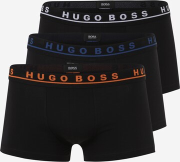 Boxers BOSS en noir : devant