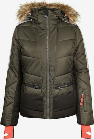 ICEPEAK Performance Jacket 'Electra' in Green: front