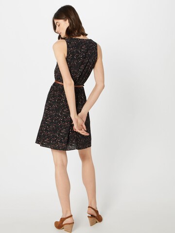 ABOUT YOU Dress in Black: back