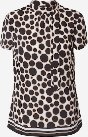 s.Oliver BLACK LABEL Blouse in Zwart: voorkant