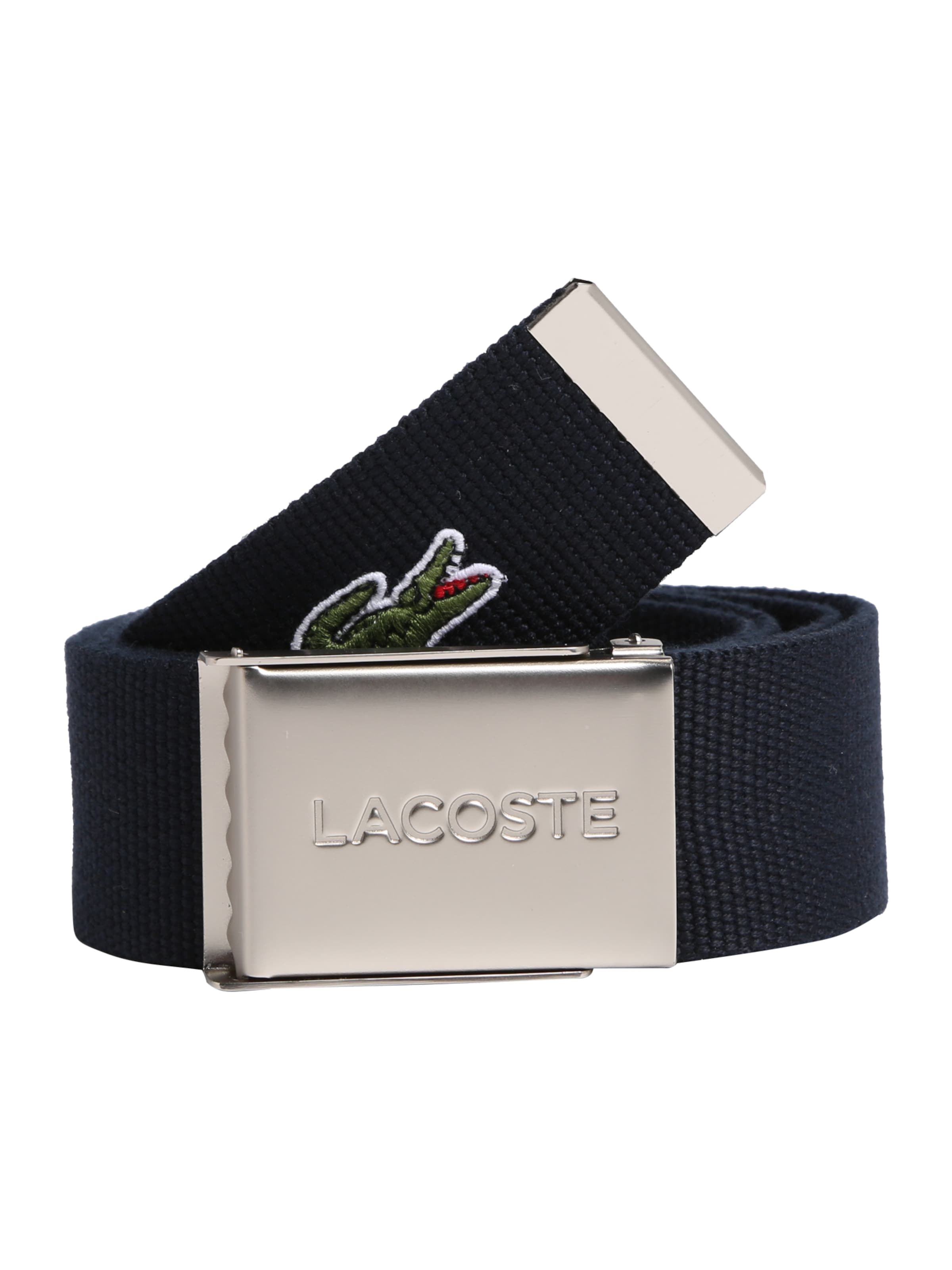 LACOSTE Belt in Blue: front