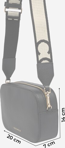 Coccinelle Crossbody Bag 'Tebe' in Black