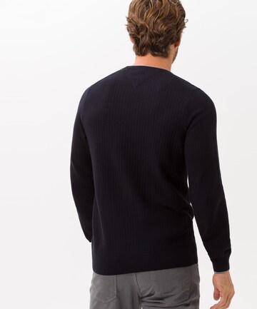 BRAX Pullover 'Rick' in Blau