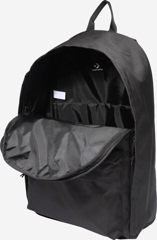 CONVERSE Rucksack 'EDC 22' in Schwarz: vrchná strana