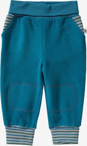 Leela COTTON Pants in Blue: front