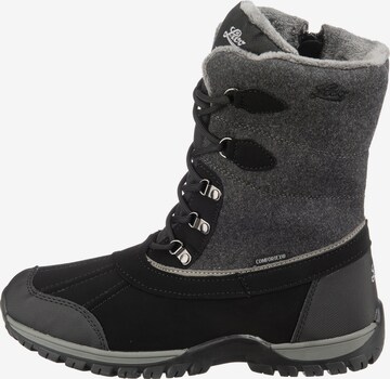 LICO Snow Boots 'Serena' in Grey