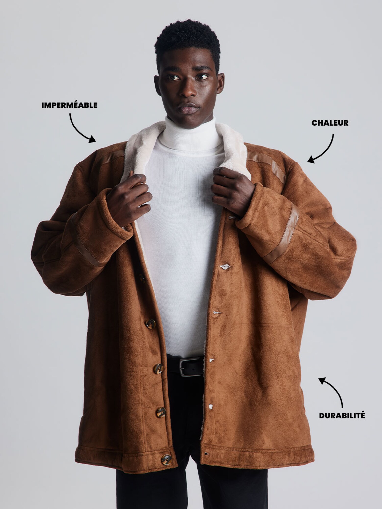 Pour les vestes et les manteaux Guide des textiles