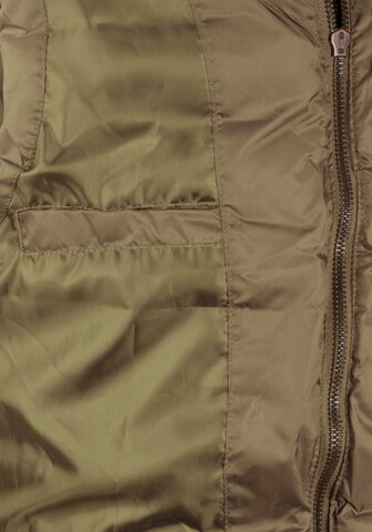 Gilet 'Cam' di BLEND in verde