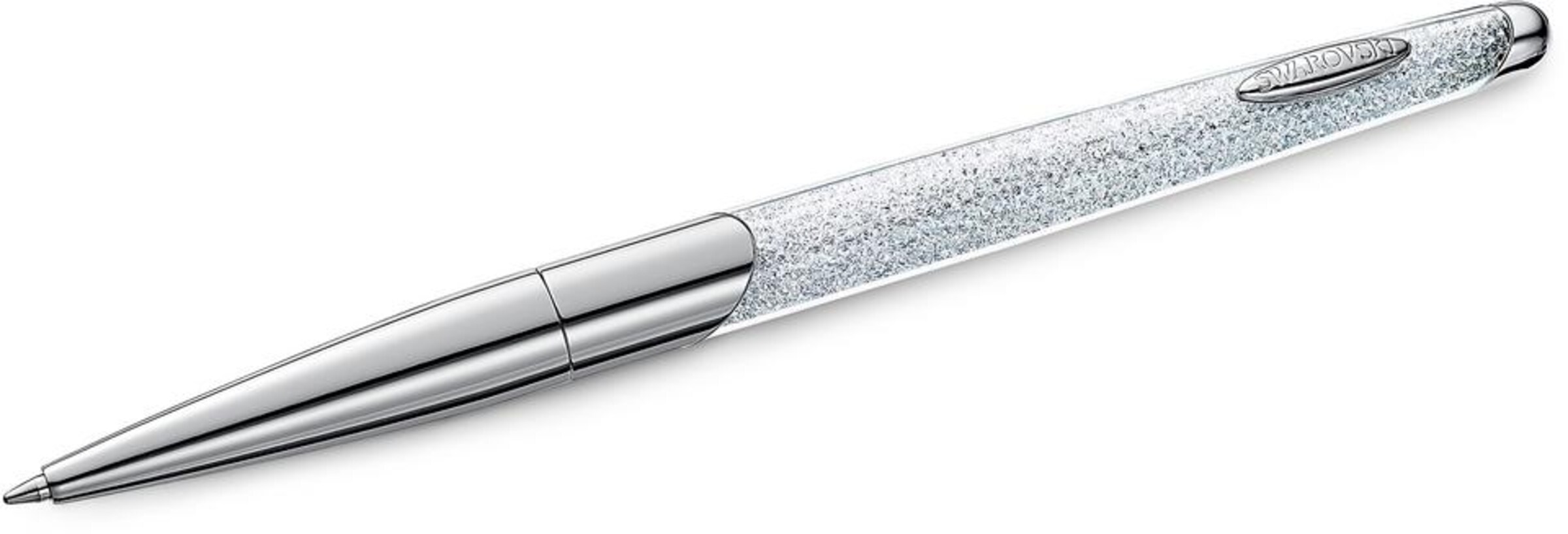 Männer Wohn-Accessoires Swarovski Kugelschreiber 'Crystalline Nova' in Silber - OI95217