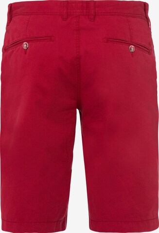 BRAX Regular Shorts 'Bari' in Rot