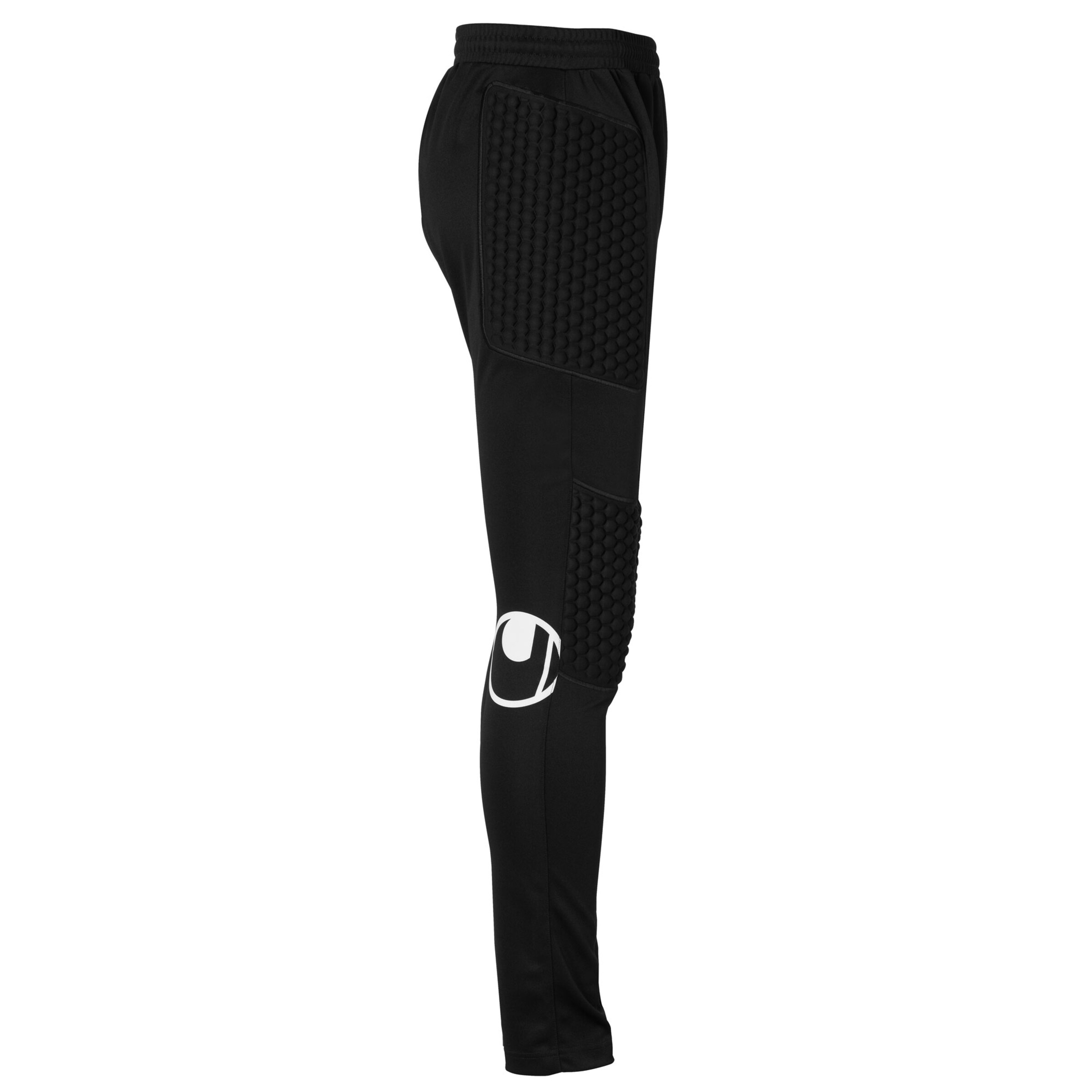 UHLSPORT Regular Sporthose in Schwarz