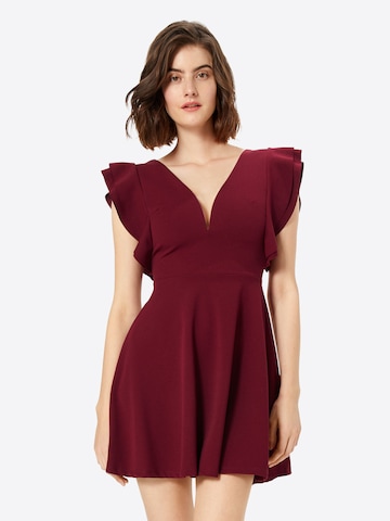 WAL G. Kleid in Rot: predná strana