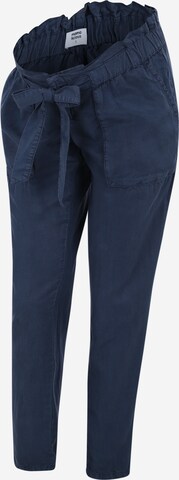 MAMALICIOUS - Tapered Pantalón en azul: frente