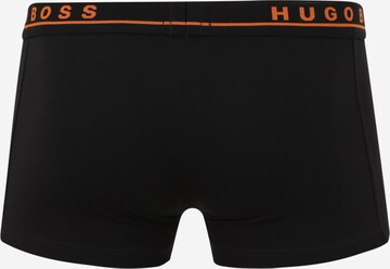 BOSS Orange Boxershorts in Schwarz: zadná strana