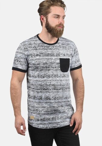 !Solid Shirt 'Ingo' in Zwart: voorkant