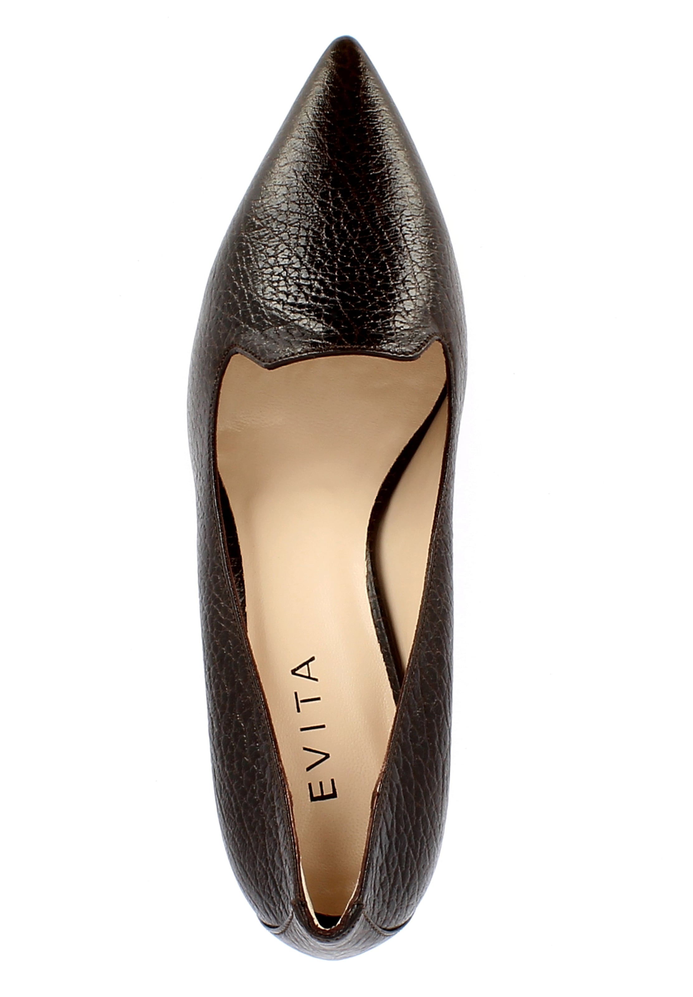 Escarpins 'ROMINA' EVITA en marron