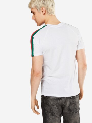 Urban Classics Shirt in Wit: terug