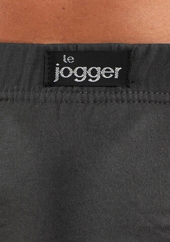 LE JOGGER Slip (12 Stck.) in Grau