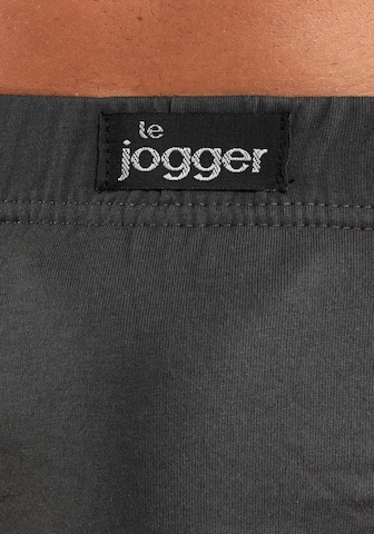 LE JOGGER Slip (12 Stck.) in Grau