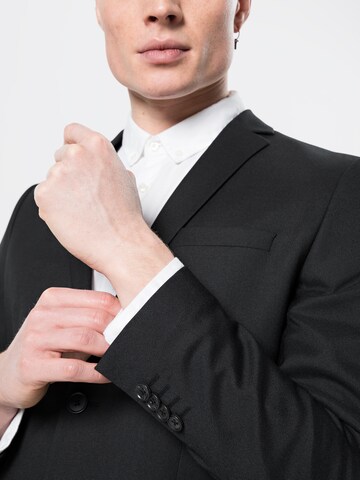 JACK & JONES Slim fit Suit 'JPRSOLARIS SUIT' in Black