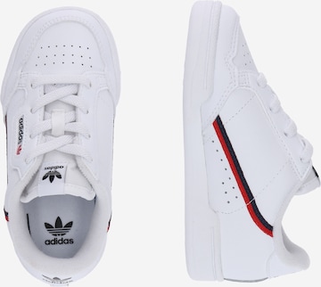 ADIDAS ORIGINALS Sneakers 'Continental 80' in White: side