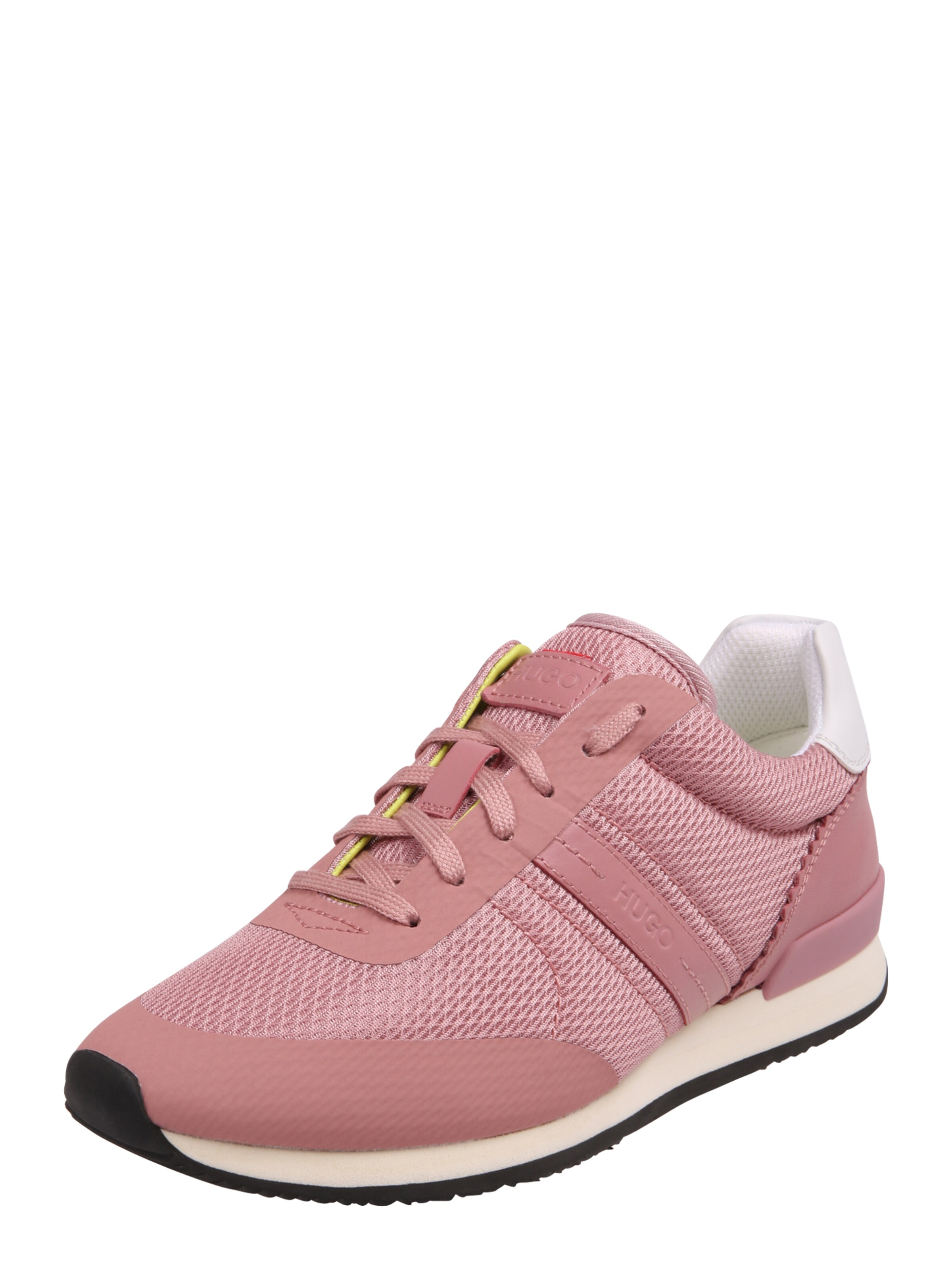 HUGO - Sneakers laag 'Adrienne-TPU' in de kleur Rosé
