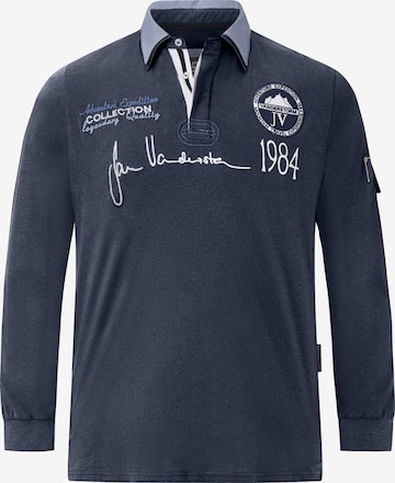 Jan Vanderstorm Sweatshirt in Blue: front