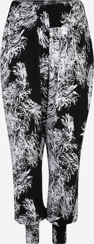 Urban Classics Broek in Zwart: voorkant