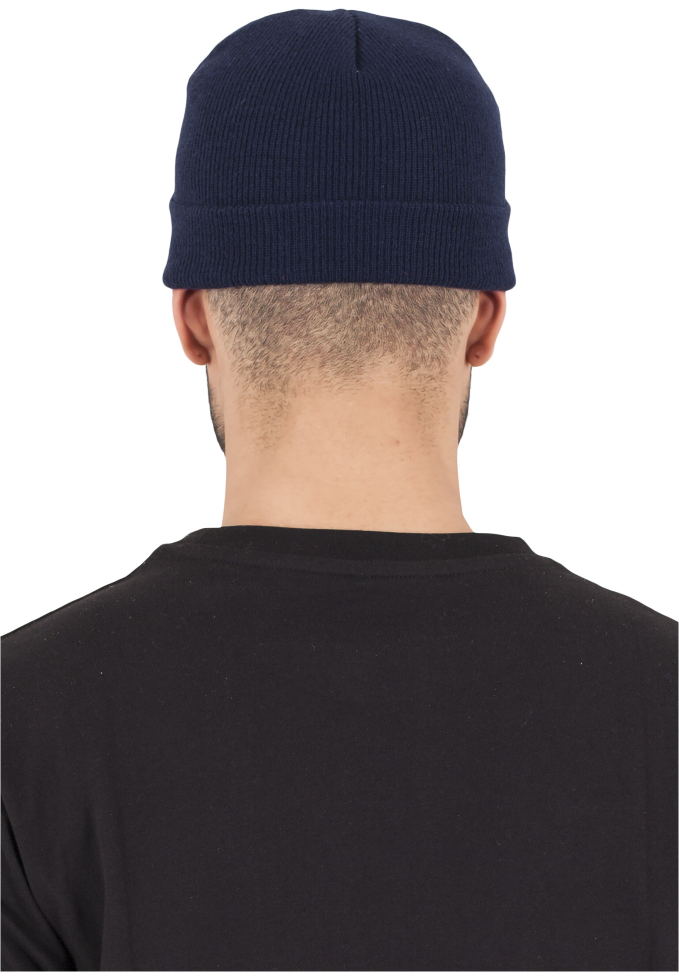 Căciulă 'Yupoong' de la Flexfit pe albastru