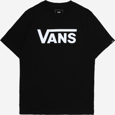 VANS Тениска 'BY CLASSIC' в черно / бяло, Преглед на продукта