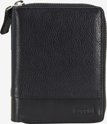 bugatti Wallet 'Atlanta' in Black: front