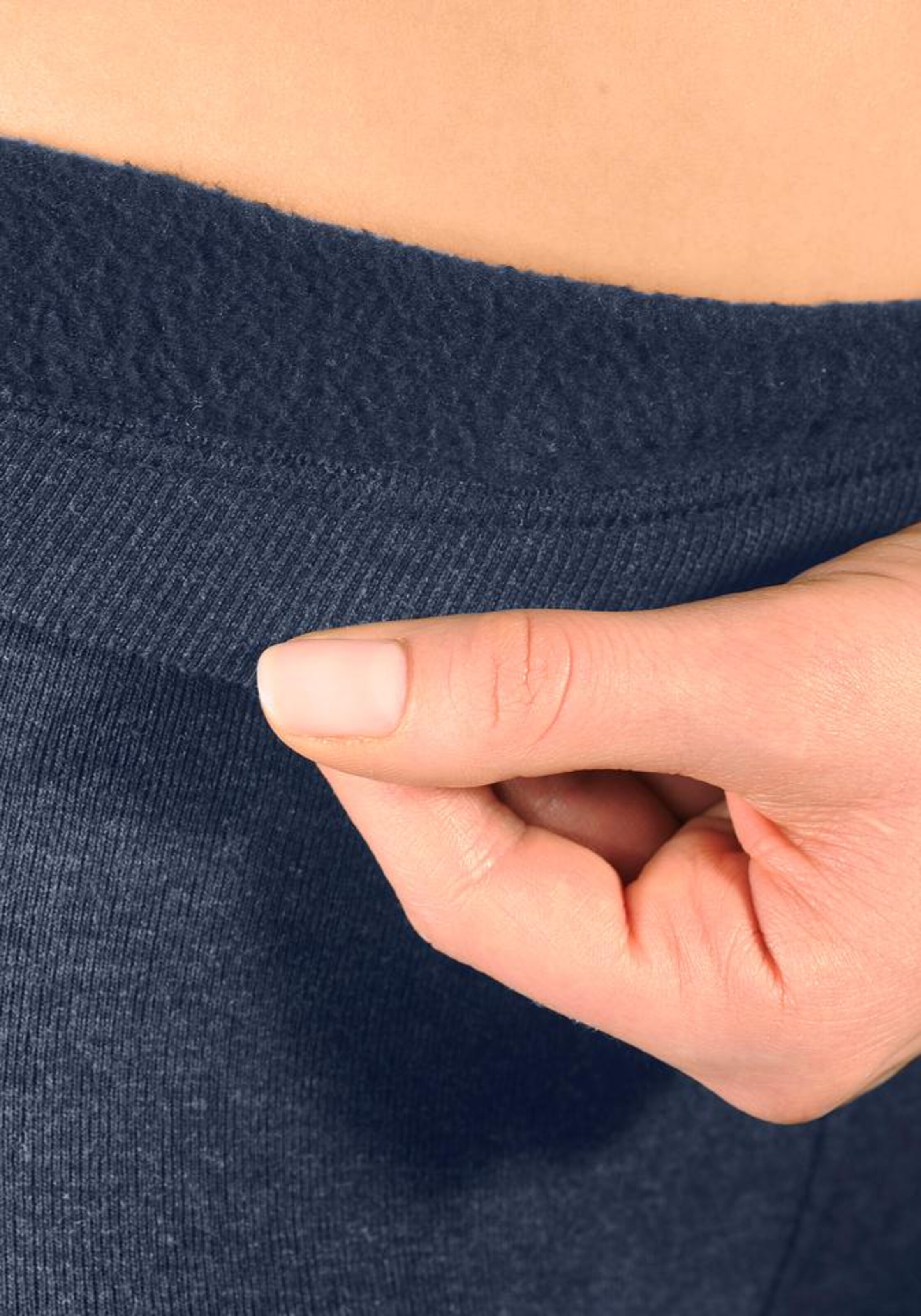 LAVANA Regular Sukkahousut värissä sininen