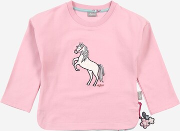 SIGIKID Sweatshirt in Roze: voorkant