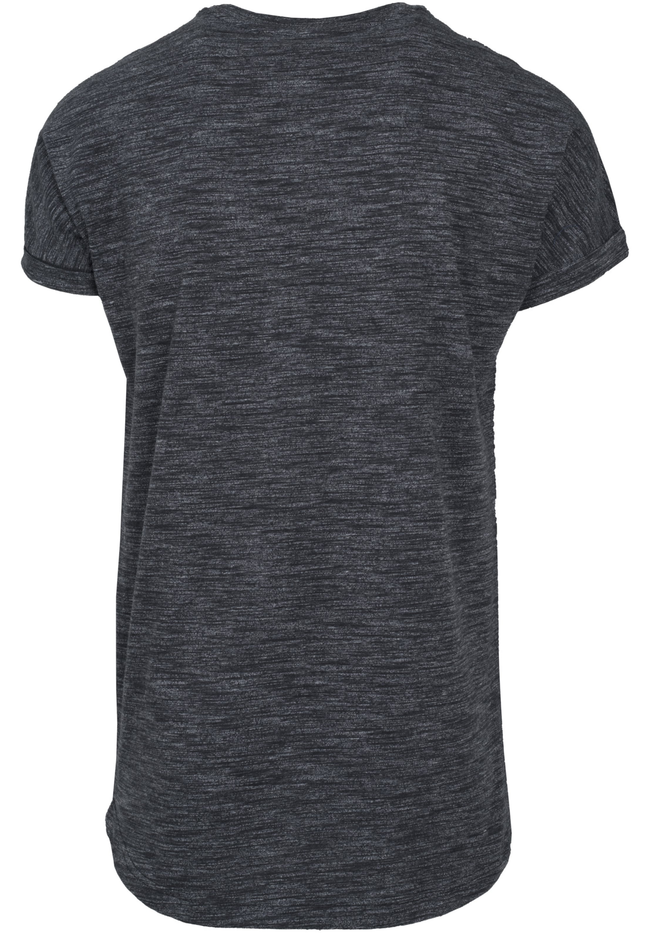 Männer Shirts Urban Classics Shirt in Schwarz - UQ31824