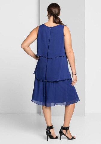 SHEEGO Kleid in Blau