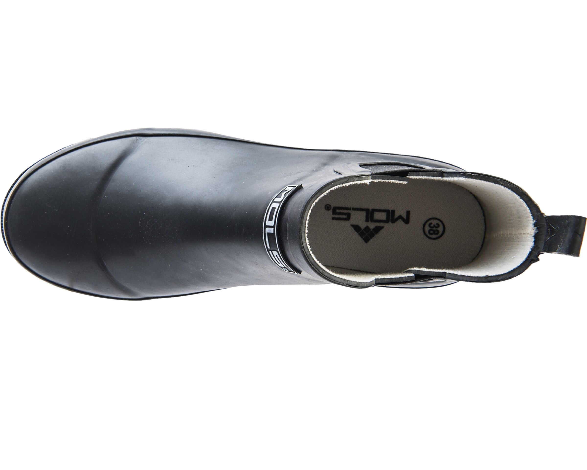 Mols Rubber boot 'Hjejlen' in Black