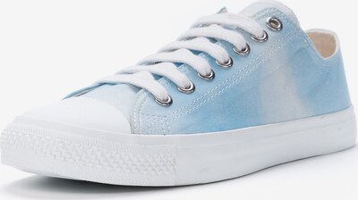 Ethletic Sneaker low i lyseblå / hvid, Produktvisning